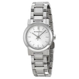 Burberry The City Silver Diamonds Dial Silver Steel Strap Watch for Women - BU9230 Buy Now By Burberry