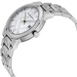 Burberry The City Silver Dial Silver Steel Strap Watch for Women - BU9200 Buy Now By Burberry