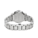 Burberry The City White Dial Silver Steel Strap Watch for Women - BU9100 Buy Now By Burberry