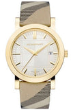 Burberry Heritage Silver Dial Leather Strap Watch for Women - BU1398 Buy Now By Burberry