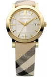 Burberry Heritage Silver Dial Leather Strap Watch for Women - BU1398 Buy Now By Burberry