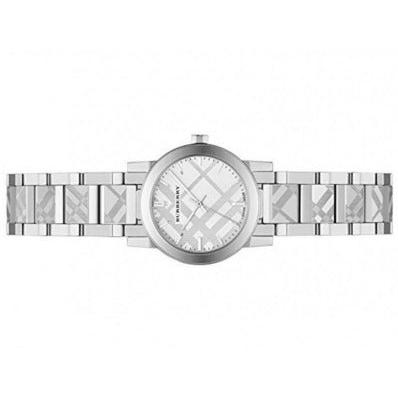 Burberry The City Silver Dial Silver Steel Strap Watch for Women - BU9233 Buy Now By Burberry