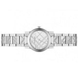 Burberry The City Silver Dial Silver Steel Strap Watch for Women - BU9233 Buy Now By Burberry