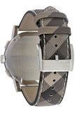 Burberry The City Smoked Brown Dial Brown Leather Strap Watch for Men - BU9361 Buy Now By Burberry