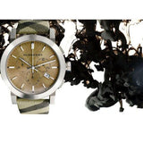 Burberry The City Smoked Brown Dial Brown Leather Strap Watch for Men - BU9361 Buy Now By Burberry