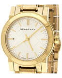 Burberry Heritage White Dial Gold Steel Strap Watch for Women - BU9203 Buy Now By Burberry