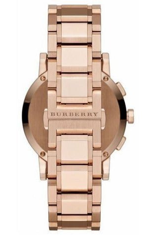 Burberry The City White Dial Rose Gold Steel Strap Watch for Women - BU9204 Buy Now By Burberry