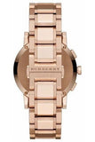 Burberry The City White Dial Rose Gold Steel Strap Watch for Women - BU9204 Buy Now By Burberry