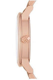Burberry The City Rose Gold Dial Rose Gold Steel Strap Watch for Women - BU9135 Buy Now By Burberry