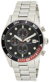 Emporio Armani Chronograph Black Dial Silver Stainless Steel Watch For Men - AR5855 Buy Now By Emporio Armani