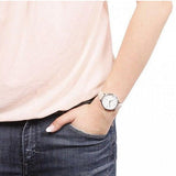 Fossil Jacqueline White Dial Beige Leather Strap Watch for Women - ES3793 Buy Now By Fossil