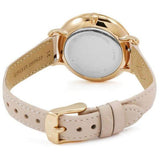 Fossil Jacqueline White Dial Pink Leather Strap Watch for Women - ES3988 Buy Now By Fossil