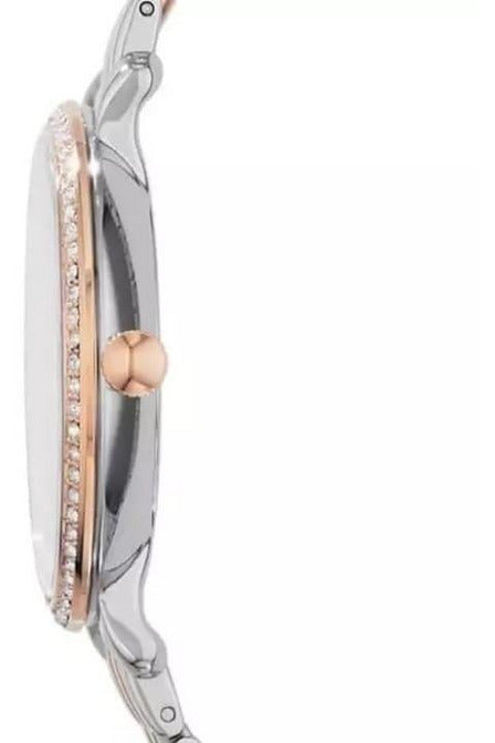 Fossil Jacqueline White Dial Two Tone Steel Strap Watch for Women - ES3634 Buy Now By Fossil