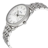 Fossil Tailor Silver Dial Silver Steel Strap Watch for Women - ES3712 Buy Now By Fossil