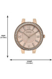 Fossil Virginia Pink Dial Pink Steel Strap Watch for Women - ES4482 Buy Now By Fossil