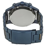 Fossil Grant Chronograph Blue Dial Blue Steel Strap Watch for Men - FS5230 Buy Now By Fossil