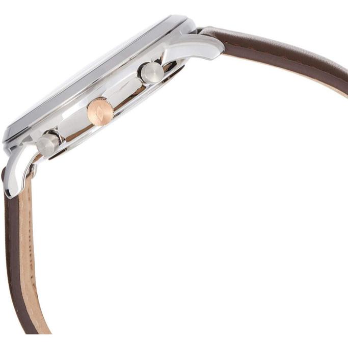 Fossil Neutra Chronograph Black Dial Brown Leather Strap Watch for Men - FS5408 Buy Now By Fossil