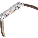 Fossil Neutra Chronograph Black Dial Brown Leather Strap Watch for Men - FS5408 Buy Now By Fossil