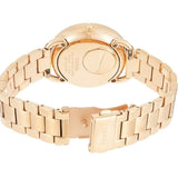 Fossil Tailor Rose Gold Dial Rose Gold Steel Strap Watch for Women - ES4264 Buy Now By Fossil