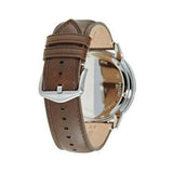 Fossil Townsman Chronograph Black Dial Brown Leather Strap Watch for Men - FS5280 Buy Now By Fossil