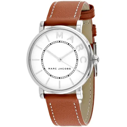 Marc Jacobs Roxy White Dial Brown Leather Strap Watch for Women - MJ1571 Buy Now By Marc Jacobs