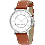 Marc Jacobs Roxy White Dial Brown Leather Strap Watch for Women - MJ1571 Buy Now By Marc Jacobs