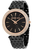 Michael Kors Darci Black Dial Black Steel Strap Watch for Women - MK3407 Buy Now By Michael Kors