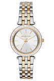 Michael Kors Darci Silver Dial Two Tone Steel Strap Watch for Women - MK3405 Buy Now By Michael Kors