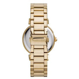 Michael Kors Catlin Black Dial Gold Steel Strap Watch for Women - MK3338 Buy Now By Michael Kors