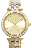 Michael Kors Darci Gold Dial Gold Steel Strap Watch for Women - MK3365 Buy Now By Michael Kors