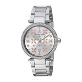 Michael Kors Parker Silver Dial Silver Stainless Steel Strap Watch for Women - MK6483 Buy Now By Michael Kors