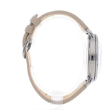 Emporio Armani Aviator Chronograph Quartz Grey Dial Beige Leather Strap Watch For Men - AR11107 Buy Now By Emporio Armani