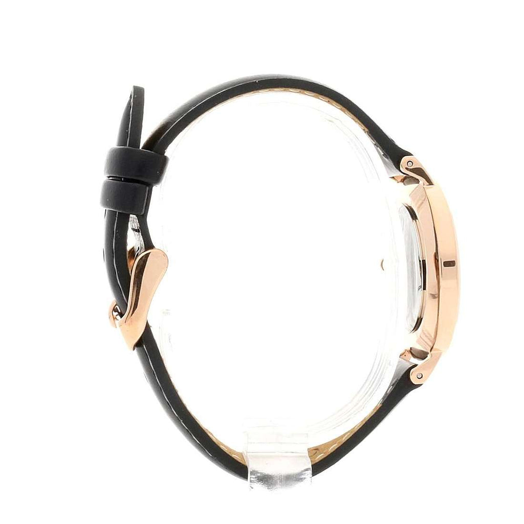 Daniel Wellington Petite Sheffield White Dial Black Leather Strap Watch For Women - DW00100174 Buy Now By Daniel Wellington