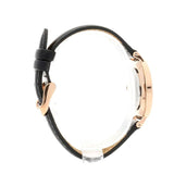 Daniel Wellington Petite Sheffield White Dial Black Leather Strap Watch For Women - DW00100174 Buy Now By Daniel Wellington