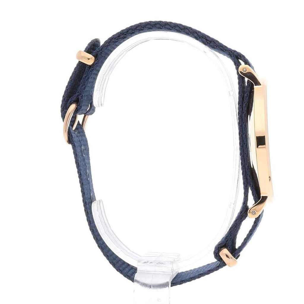 Daniel Wellington Classic Bayswater White Dial Navy Blue NATO Strap Watch For Women - DW00100279 Buy Now By Daniel Wellington