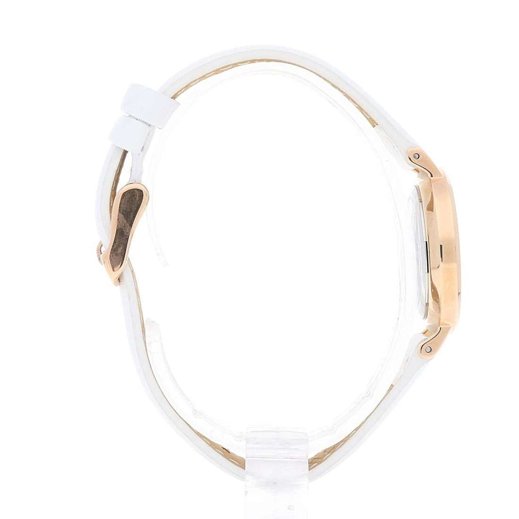 Daniel Wellington Classic Petite Bondi Black Dial White Leather Strap Watch For Women - DW00100285 Buy Now By Daniel Wellington