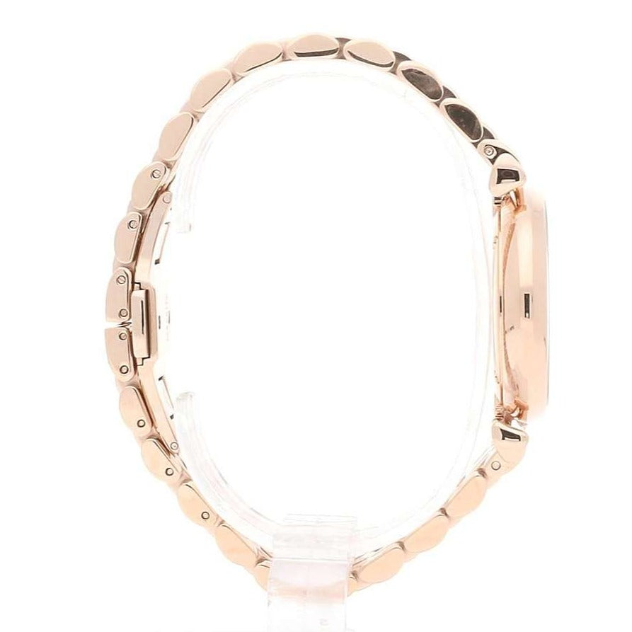 Emporio Armani Gianni T-Bar Quartz White Dial Rose Gold Steel Strap Watch For Women - AR11267 Buy Now By Emporio Armani