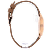 Emporio Armani Classic Analog Silver Dial Brown Leather Strap Watch For Women - AR8040 Buy Now By Emporio Armani