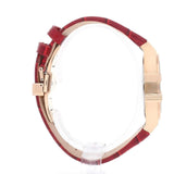 Maserati Potenza Silver Dial Red Leather Strap Watch For Women - R8851108501 Buy Now By Maserati