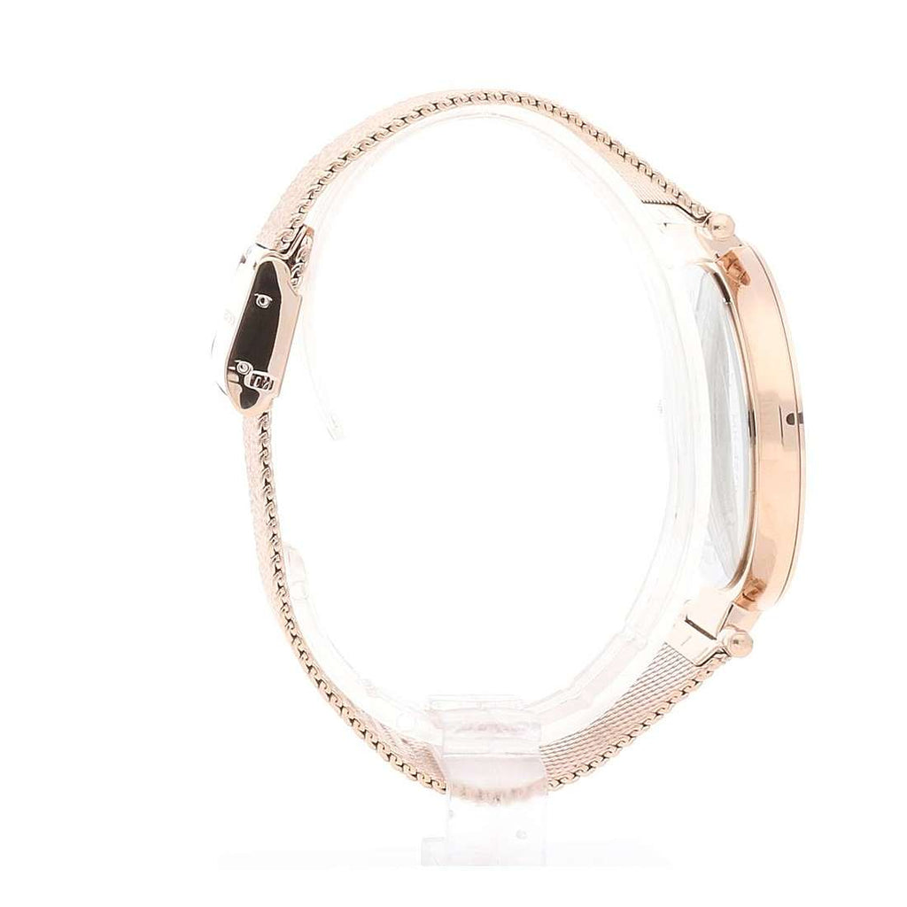 Michael Kors Darci Quartz Mother of Pearl White Dial Rose Gold Mesh Bracelet Watch For Women - MK4519 Buy Now By Michael Kors