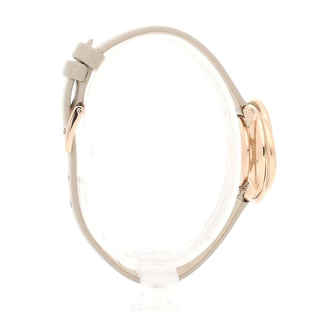 Swarovski Crystal Flower Grey Dial Grey Leather Strap Watch for for Women - 5552424 Buy Now By Swarovski