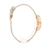 Swarovski Crystal Flower Grey Dial Grey Leather Strap Watch for for Women - 5552424 Buy Now By Swarovski