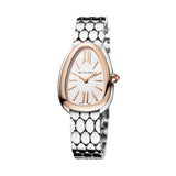 Bvlgari Serpenti Seduttori Quartz Silver Dial Silver Steel Strap Watch for Women - SERPENTI103144 Buy Now By Bvlgari