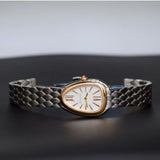 Bvlgari Serpenti Seduttori Quartz Silver Dial Silver Steel Strap Watch for Women - SERPENTI103144 Buy Now By Bvlgari