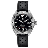 Tag Heuer Formula 1 Automatic Black Dial Black Rubber Strap Watch for Men - WAZ2113.FT8023 Buy Now By Tag Heuer