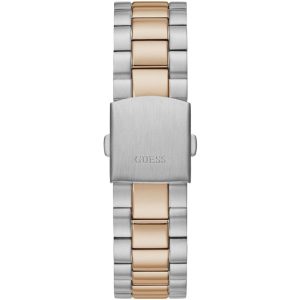 Guess Connoisseur Quartz Blue Dial Two Tone Steel Strap Watch For Men - GW0265G12 Buy Now By Guess