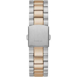 Guess Connoisseur Quartz Blue Dial Two Tone Steel Strap Watch For Men - GW0265G12 Buy Now By Guess