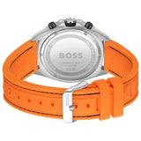 Hugo Boss Energy Chronograph Quartz Black Dial Orange Rubber Strap Watch For Men - 1513970 Buy Now By Hugo Boss