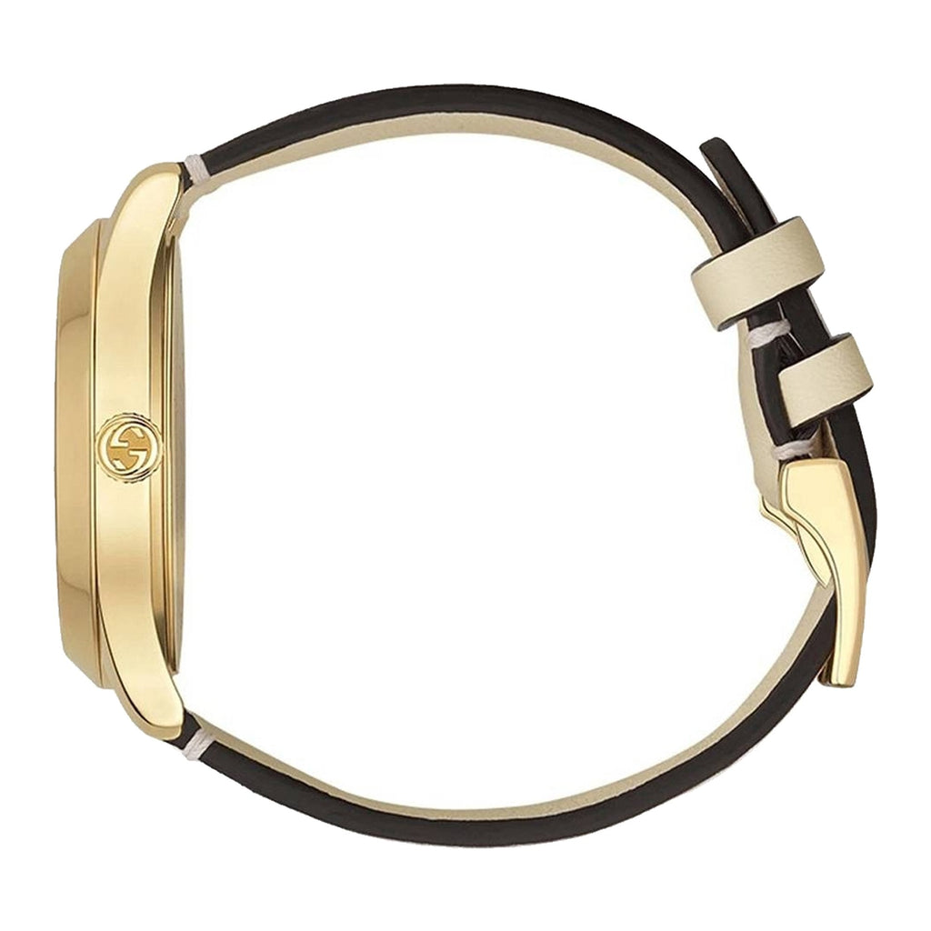 Gucci G Timeless White Dial White Leather Strap Watch For Women - YA1264096 Buy Now By Gucci