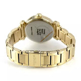 Coach Madison White Dial Gold Steel Strap Watch for Women - 14502397 Buy Now By Coach
